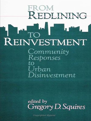 cover image of Redlining to Reinvestment